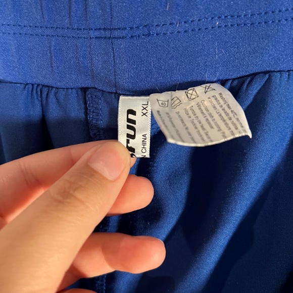 Cool Run Red, White and Blue Shorts Size XXL - Picture 3 of 3